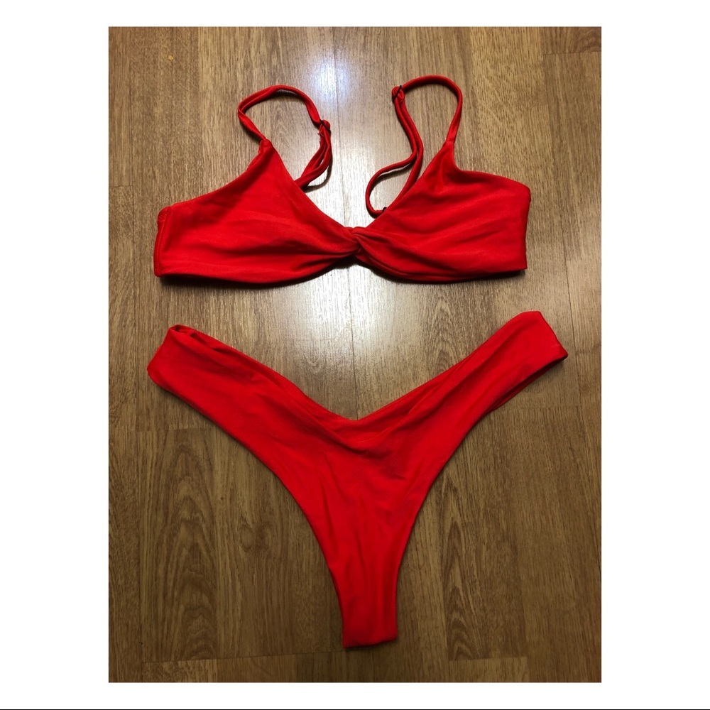 Blackbough Swim Bikini Red size S/M